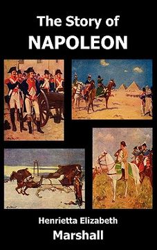 portada the story of napoleon (en Inglés)