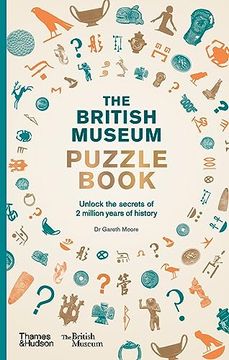 portada The British Museum Puzzle Book (en Inglés)