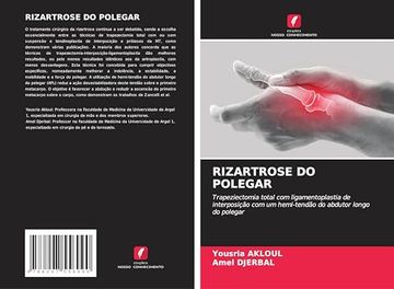 portada Rizartrose do Polegar (en Portugués)