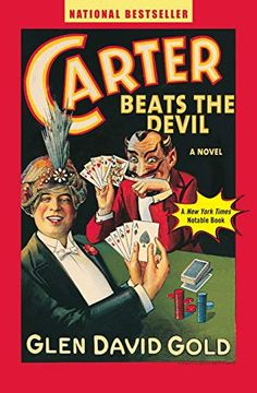 portada Carter Beats the Devil (in English)