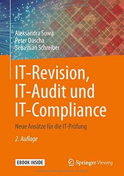 portada It-Revision, It-Audit und It-Compliance: Neue Ansätze für die It-Prüfung (en Alemán)