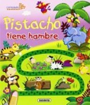 portada Pistacho tiene hambre (Curiosidedos) (in Spanish)