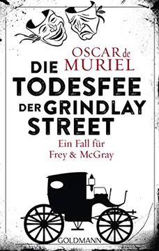 portada Die Todesfee der Grindlay Street: Ein Fall für Frey und Mcgray 3 (en Alemán)