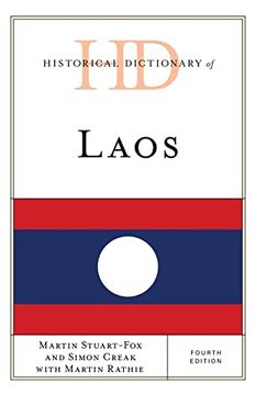 portada Historical Dictionary of Laos (Historical Dictionaries of Asia, Oceania, and the Middle East) 