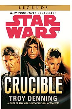 portada Star Wars: Crucible