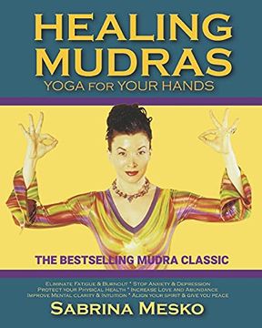 portada Healing Mudras: Yoga for Your Hands - new Edition (in English)