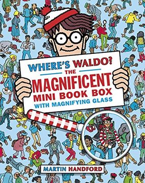 portada Where's Waldo? The Magnificent Mini Boxed set (in English)