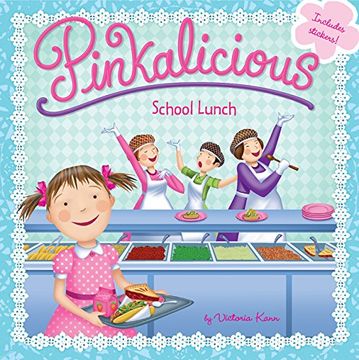 portada Pinkalicious: School Lunch