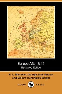 portada europe after 8: 15 (illustrated edition) (dodo press)