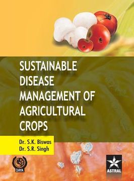 portada Sustainable Disease Management of Agricultural Crops (en Inglés)