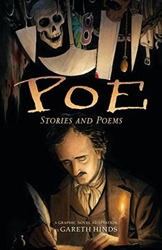 portada Poe: Stories and Poems: A Graphic Novel Adaptation by Gareth Hinds (in English)
