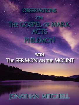 portada Observations on the Gospel of Mark, Acts, Philemon, with The Sermon on the Mount (en Inglés)