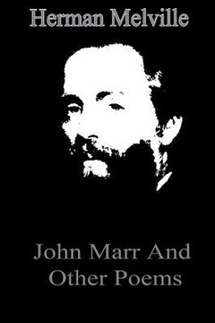 portada John Marr And Other Poems (in English)