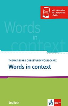 portada Words in Context: Thematischer Oberstufenwortschatz Englisch 