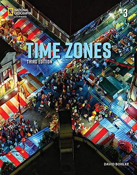 portada Time Zones 3: Student'S Book With Online Practice and Student’S Ebook (en Inglés)