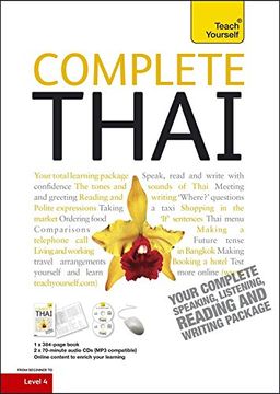 portada Complete Thai Beginner to Intermediate Course: (Book and Audio Support) Learn to Read, Write, Speak and Understand a New Language with Teach Yourself