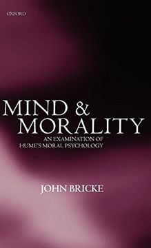 portada Mind and Morality: An Examination of Hume's Moral Psychology (en Inglés)