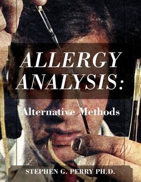 portada Allergy Analysis: Alternative Methods (en Inglés)