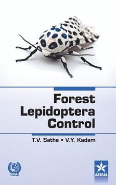 portada Forest Lepidoptera Control (en Inglés)