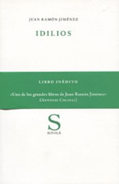 portada Idilios (Colección Juan Ramón Jiménez)