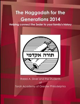 portada The Haggadah for the Generations 2014 (in English)