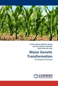 portada maize genetic transformation (en Inglés)