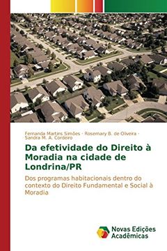 portada Da efetividade do Direito à Moradia na cidade de Londrina/PR (Portuguese Edition)