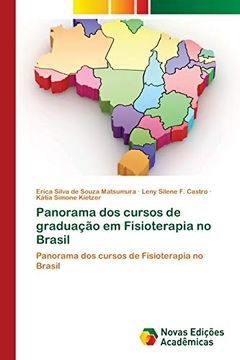 portada Panorama dos Cursos de Graduação em Fisioterapia no Brasil