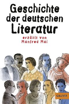 portada Geschichte der Deutschen Literatur (Gulliver) (en Alemán)