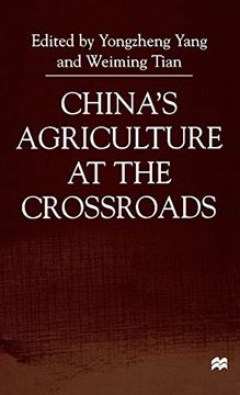 portada China's Agriculture at the Crossroads (en Inglés)