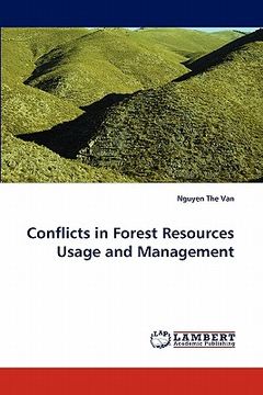 portada conflicts in forest resources usage and management (en Inglés)