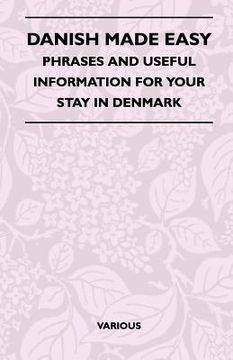 portada danish made easy - phrases and useful information for your stay in denmark