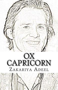 portada Ox Capricorn: The Combined Astrology Series (in English)