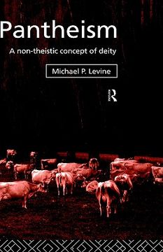 portada pantheism: a non-theistic concept of deity (in English)