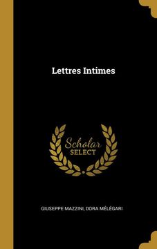 portada Lettres Intimes (in French)
