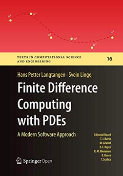 portada Finite Difference Computing with Pdes: A Modern Software Approach