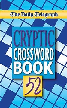 portada The Daily Telegraph Cryptic Crosswords Book 52 (Paperback) (in English)