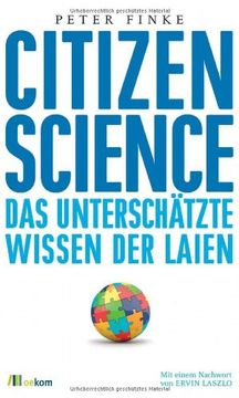 portada Citizen Science: Das unterschätzte Wissen der Laien (in German)