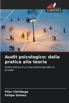 portada Audit psicologico: dalla pratica alla teoria (en Italiano)