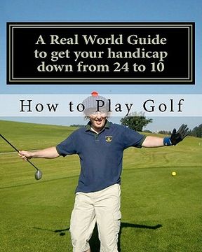 portada how to play golf (en Inglés)