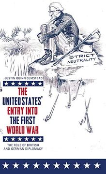 portada The United States' Entry Into the First World war (in English)