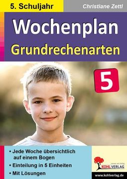 portada Wochenplan Grundrechenarten / Klasse 5 (en Alemán)