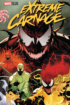 portada Extreme Carnage - Marvel Deluxe