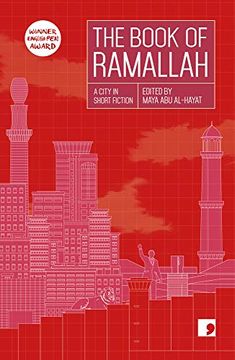 portada The Book of Ramallah: A City in Short Fiction (Reading the City) (en Inglés)
