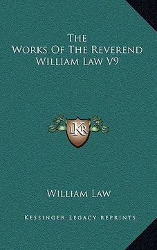 portada the works of the reverend william law v9 (en Inglés)