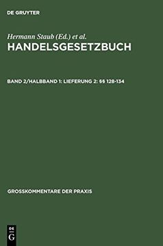 portada Lieferung 2: 128-134 (Großkommentare der Praxis) (in German)