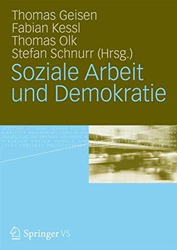 portada Soziale Arbeit und Demokratie (en Alemán)