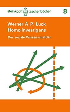 portada Homo Investigans: Der Soziale Wissenschaftler (en Alemán)