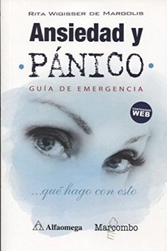 portada ANSIEDAD Y PANICO GUIA DE EMERGENCIA (in Spanish)