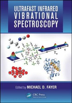 portada ultrafast infrared vibrational spectroscopy (en Inglés)